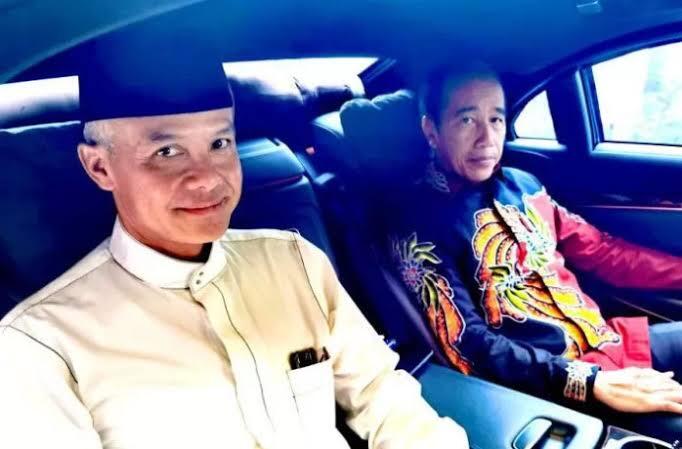 Temuan Survei SMRC, Pendukung Jokowi Berpindah ke Ganjar