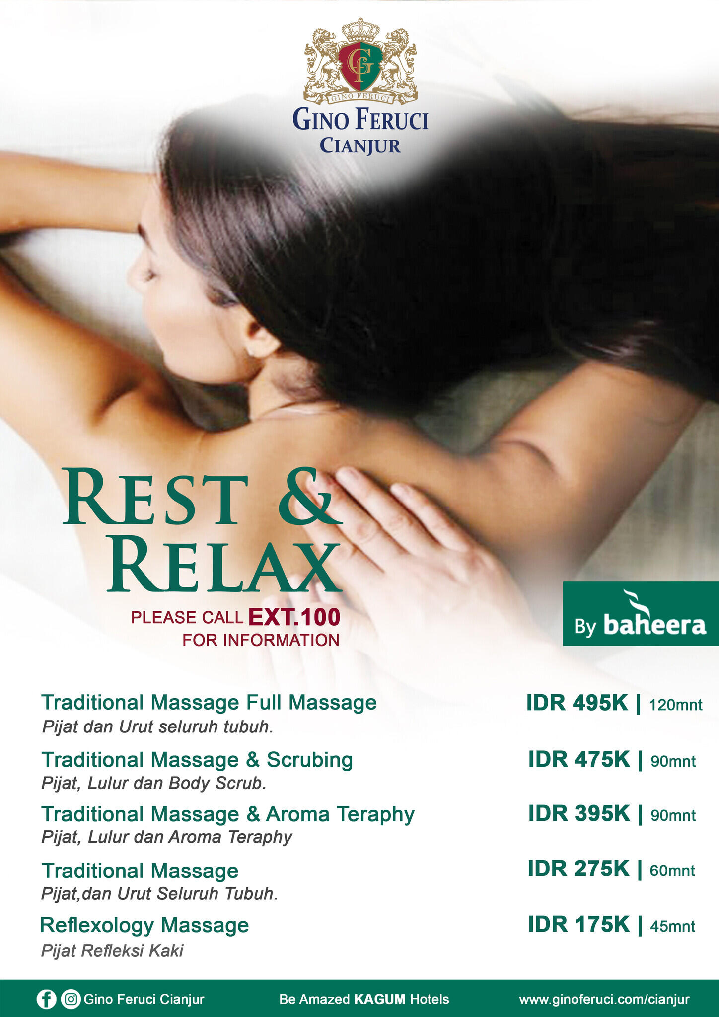 Baheera SPA Cianjur Grand Opening