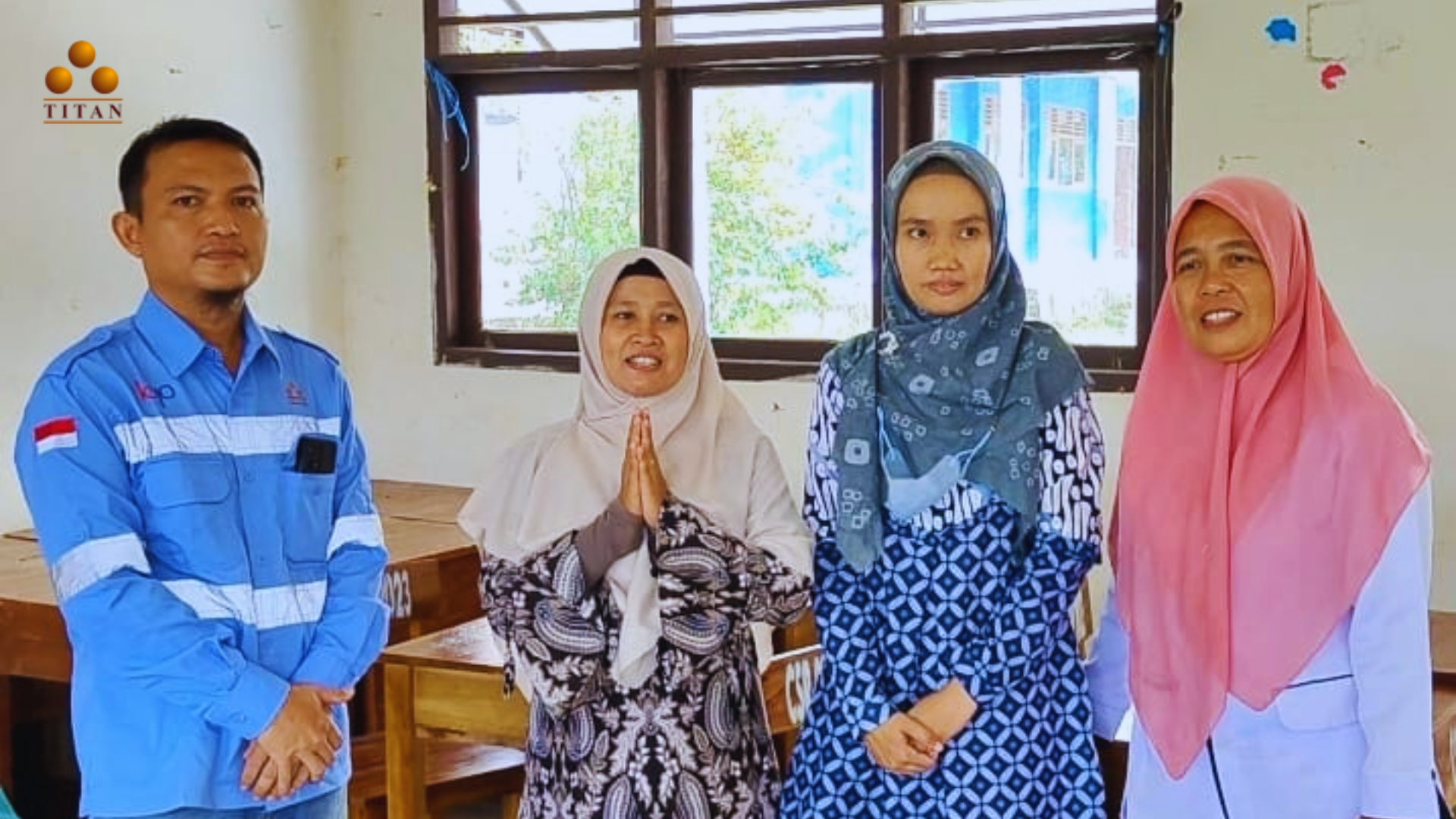 Kontribusi Pendidikan PT. Banjarsari Pribumi (Titan Group) bagi SMPN 2 Merapi Timur