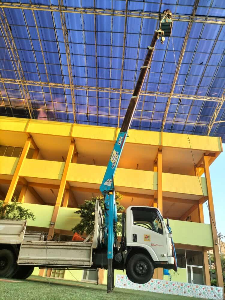 Sewa Truck Crane Gresik Surabaya