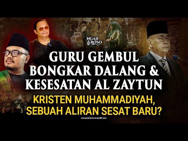 APAKAH AGAMA BISA SERASIONAL INI? Guru Gembul dan Pemikirannya Tentang Agama
