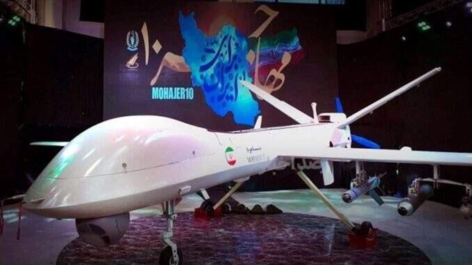 Iran Perkenalkan Mohajer-10, Drone yang Bentuknya Mirip dengan MQ-9 Reaper