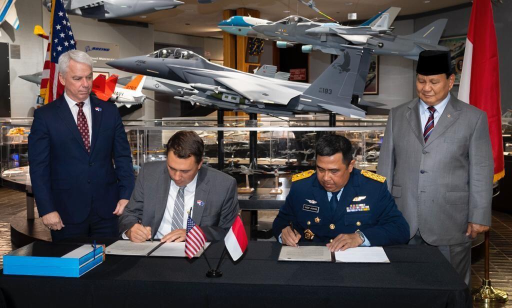 Bukan 36 Unit, Indonesia Menandatangani MoU Untuk Membeli 24 Unit F-15EX