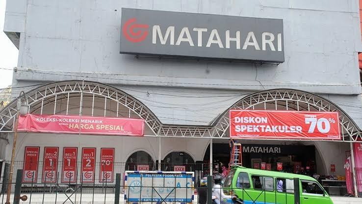 Matahari Dept. Store Sinarnya Tak Secerah Dulu