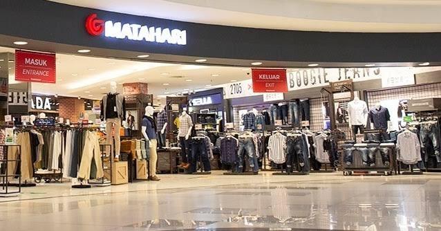 Matahari Dept. Store Sinarnya Tak Secerah Dulu