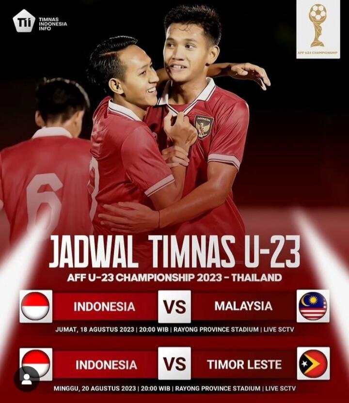 Indonesia Vs Thailand: Menang 3-1, Garuda ke Final Piala AFF U-23