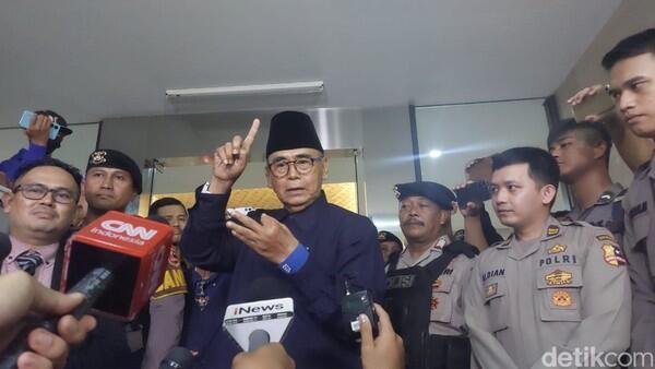 Panji Gumilang Cabut Gugatan Rp1 Triliun terhadap Anwar Abbas &#91;Kompetisi KGPT&#93;