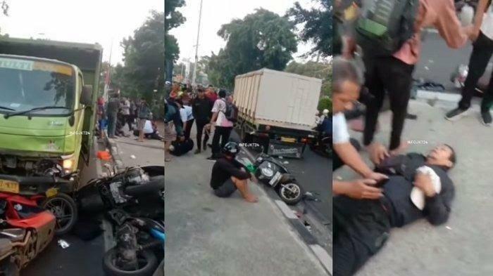 Pemotor Lawan Arah yang Tertabrak Truk Terancam Penjara, Sudah Jatuh Tertimpa Tangga!