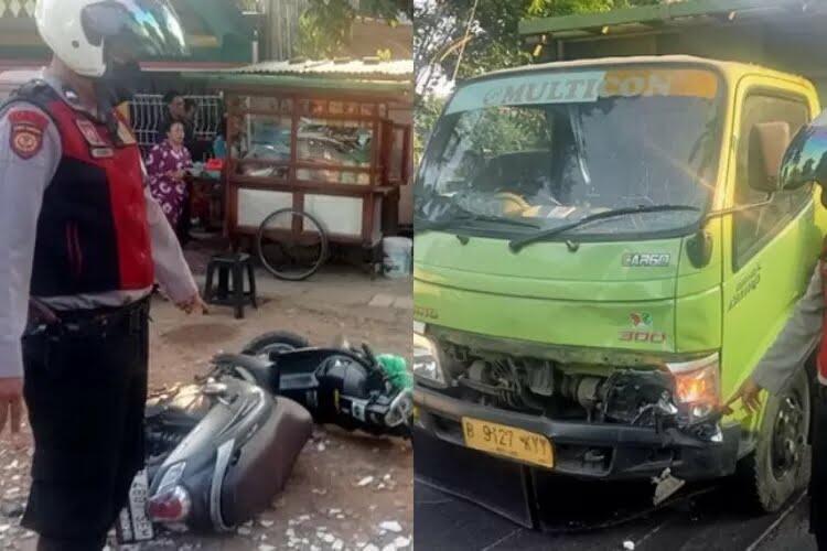 Pemotor Lawan Arah yang Tertabrak Truk Terancam Penjara, Sudah Jatuh Tertimpa Tangga!