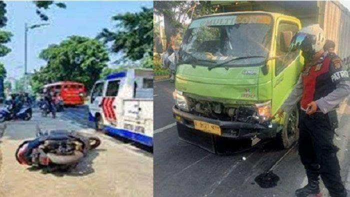 Pemotor Lawan Arah yang Tertabrak Truk Terancam Penjara, Sudah Jatuh Tertimpa Tangga!