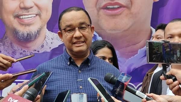 Anies: Kritik Tak Perlu Dipandang Kriminal, Gak Usah Marah Tinggal Dijawab