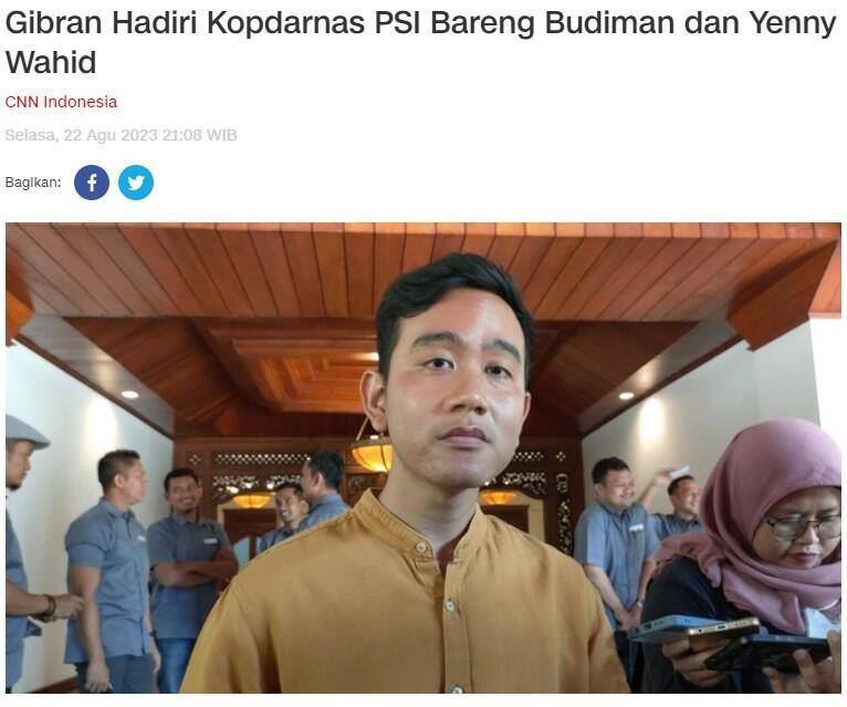 Gibran Tak Damping Ganjar dan Hendi Saat Kunker di Balai Kota Solo