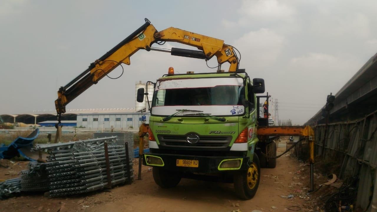 Sewa TMC | Truck Crane | Hiab Crane