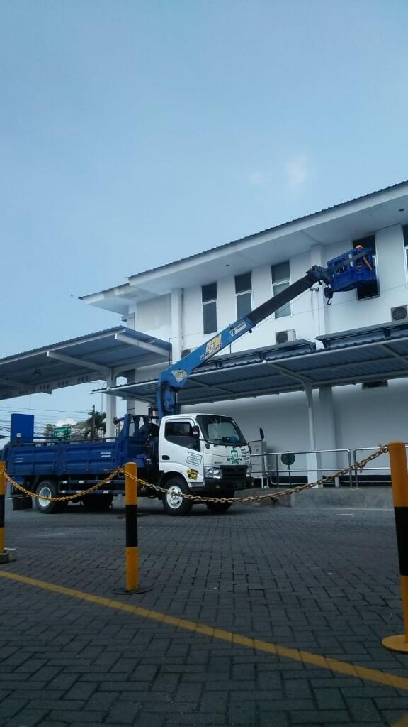 Sewa TMC | Truck Crane | Hiab Crane