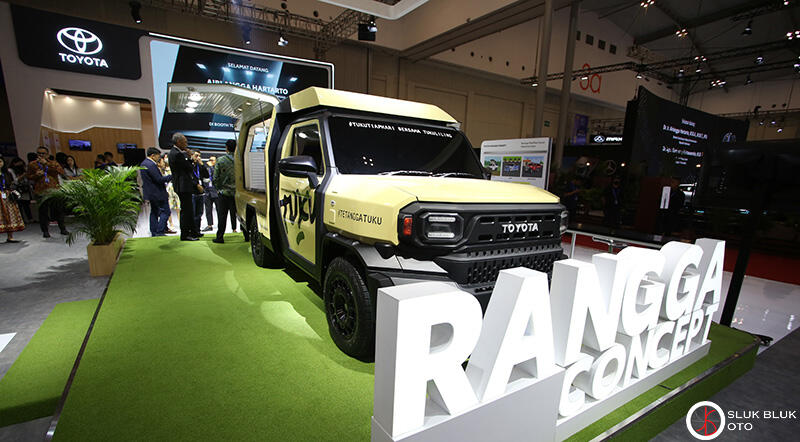 Jika Diproduksi Nanti, Toyota Rangga Concept Kemungkinan Pakai Mesin Ini
