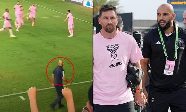 SANGAR ! Ketika Ex Navy Seals dan Atlet MMA Jadi Bodyguard LIONEL MESSI !