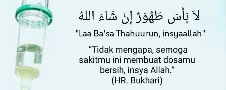 Sakit Sebagai Penggugur Dosa