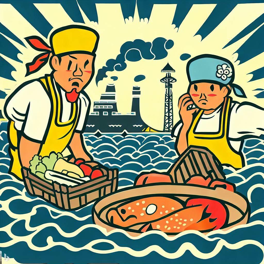 Pedagang Seafood Khawatir Soal Air Limbah Nuklir Jepang &#91;Kompetisi KGPT&#93;