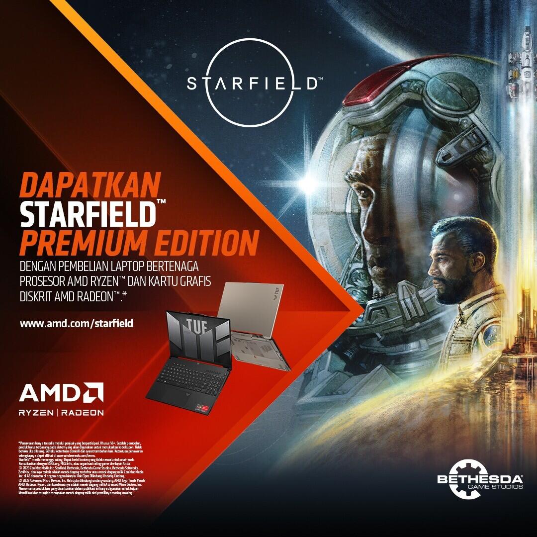 BELI LAPTOP AMD BISA DAPETIN GAME GRATIS GAN !