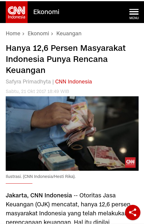 Apa Memang Orang Indonesia Gak Diajarkan Mengatur Keuangan?