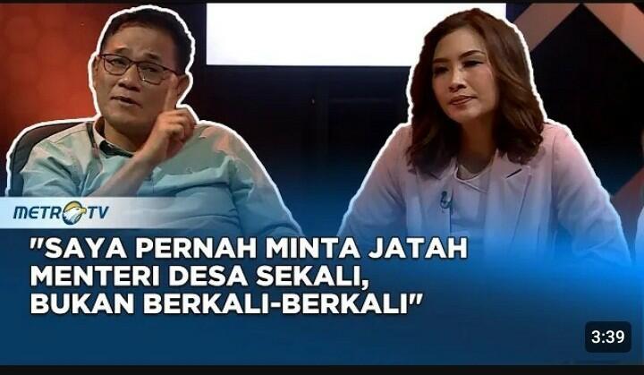 Dituding Pernah Minta Jatah Menteri, Budiman Sudjatmiko: Itu Tawaran Pak Hasto