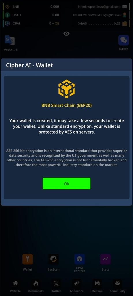 Chiper AI Mining.