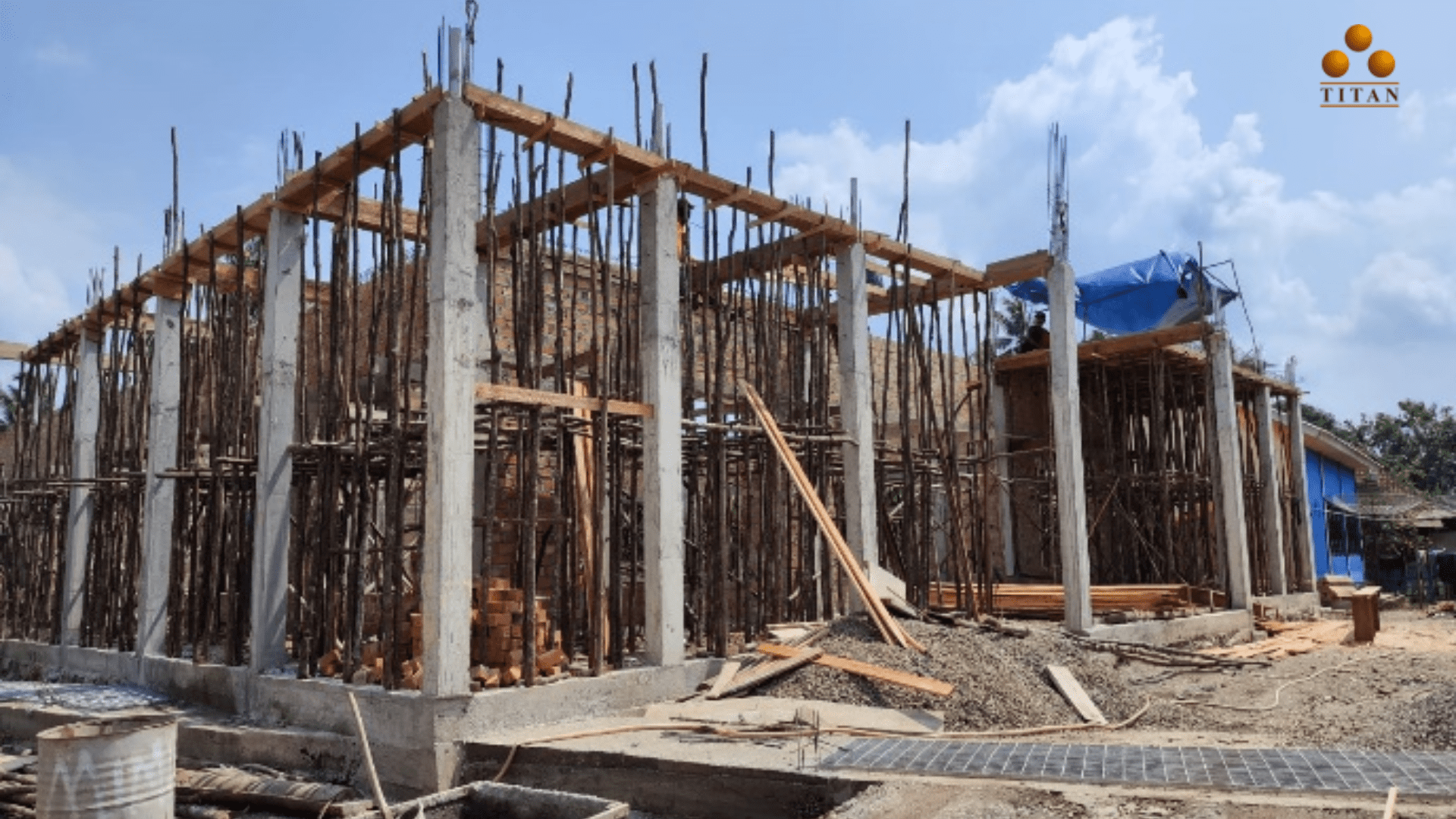 PT. Banjarsari Pribumi Bantu Pembangunan Masjid Raudhatul Ubbudiyah di Banjar Sari