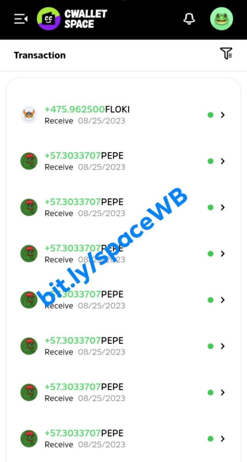 Garapan faucet koin $PEPE terbaik, instan withdraw. 11.500 $PEPE dlm 15 menit