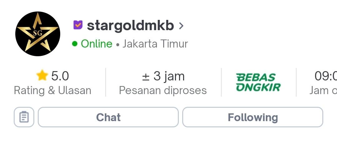 7 Rekomendasi Toko Emas di Tokopedia (Alamat Jakarta)