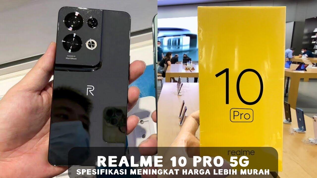 Realme 10 Pro 5G: Spesifikasi dan Harga Terbaru 2023