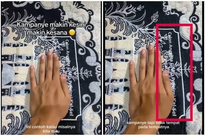 Viral Video Tulisan di Sajadah Kampanye, Apakah Ini Pantas? &#91;Kompetisi KGPT&#93;