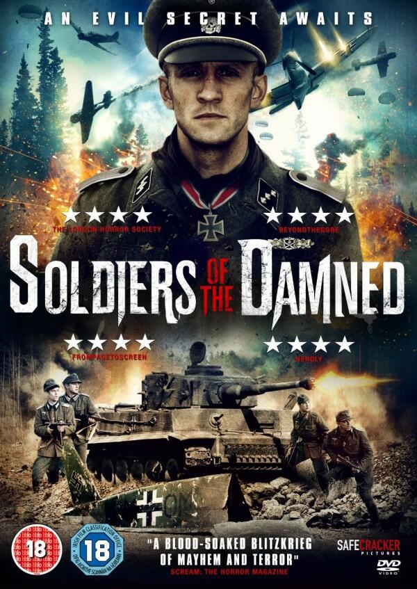 Horor! Soldiers of Damned, Ketika Tentara Jerman Tumbang Satu Persatu Demi Artefak