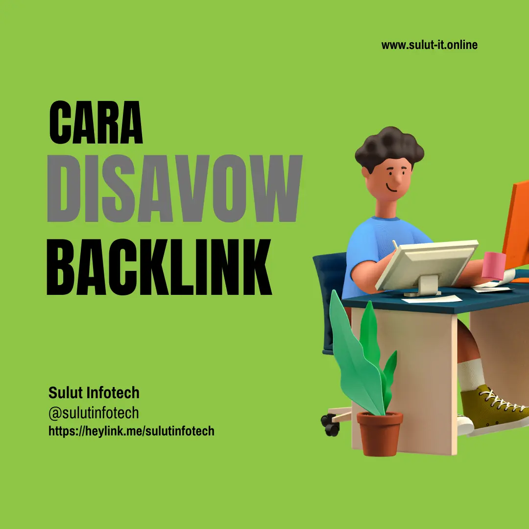 Cara Disavow Backlink