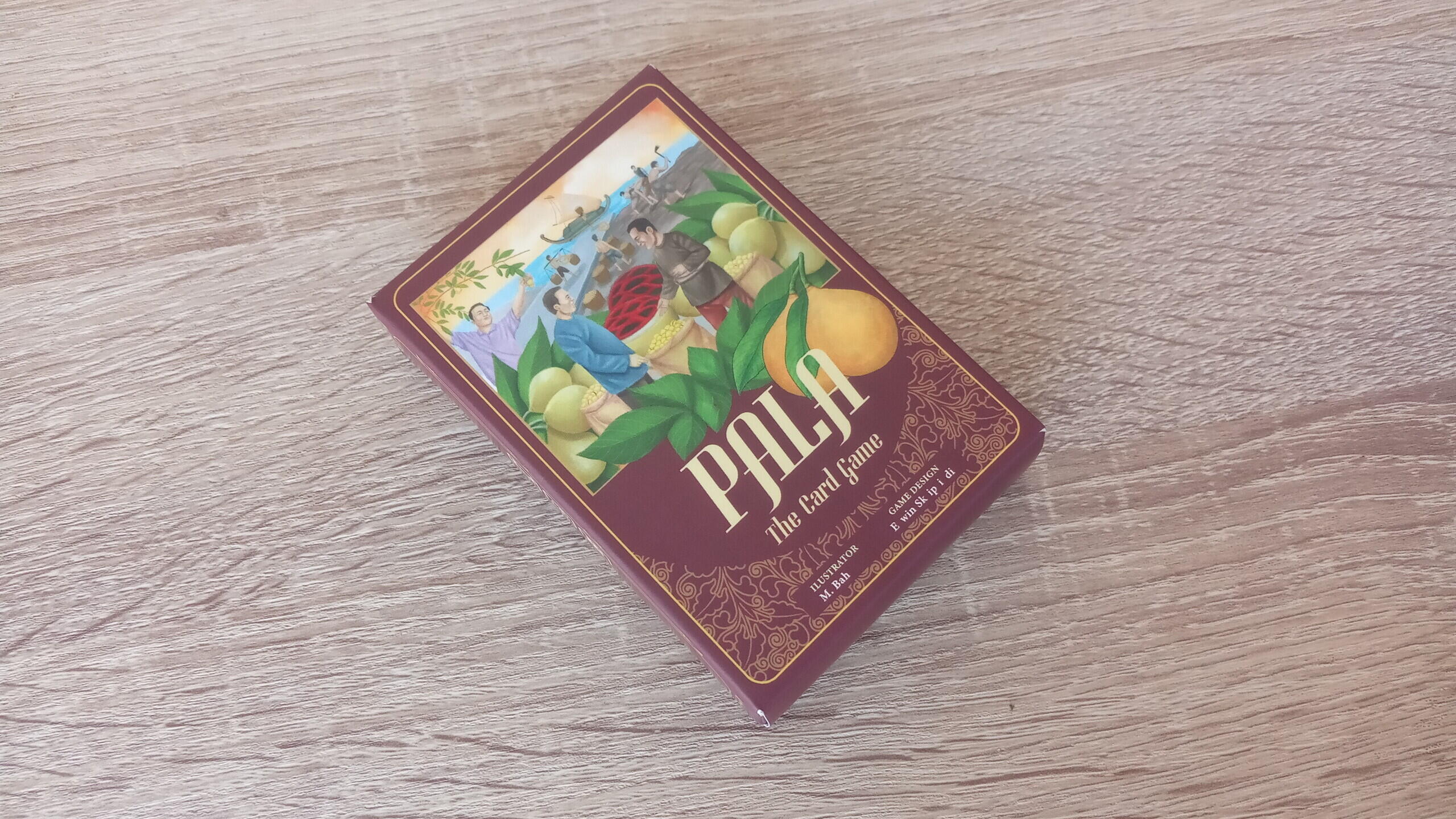 Review Pala Card Game by Kompas