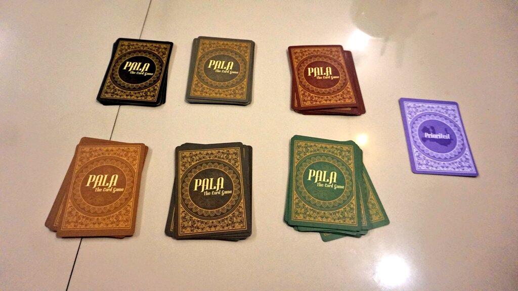 Review Pala Card Game by Kompas