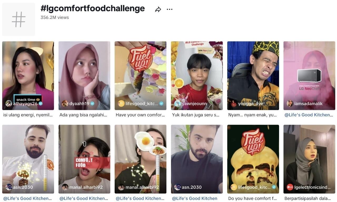 LG Comfort Food Challenge