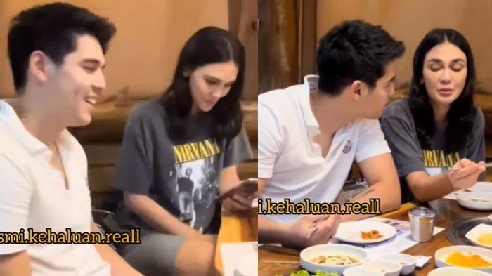 Luna Maya dan Maxime Bouttier Salting di Tempat Umum