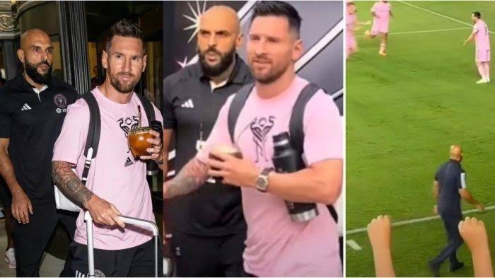 Bodyguard Messi di Inter Miami Viral di Media Sosial! Atlet MMA? &#91;Kompetisi KGPT&#93;