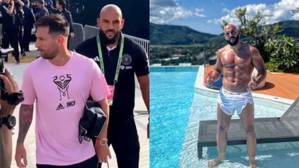 Bodyguard Messi di Inter Miami Viral di Media Sosial! Atlet MMA? &#91;Kompetisi KGPT&#93;