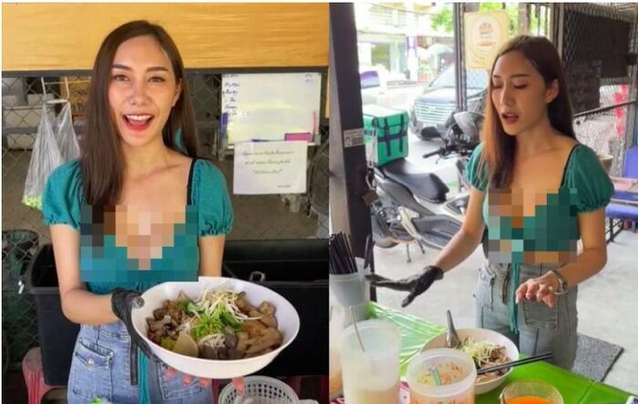 5 Penjual Makanan Berparas Cantik yang Sempat Viral di Sosial Media!