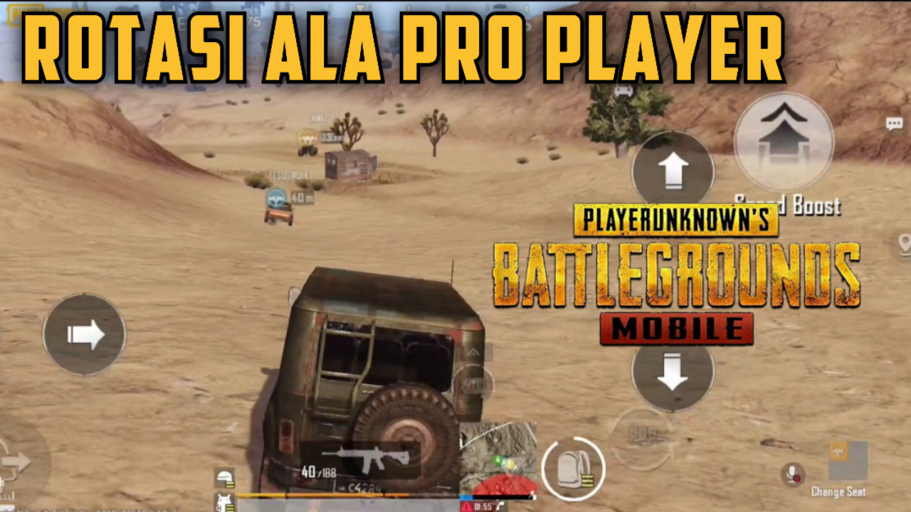 &#91;Video&#93; ROTASI ALA PRO PLAYER - PUBG MOBILE ✓