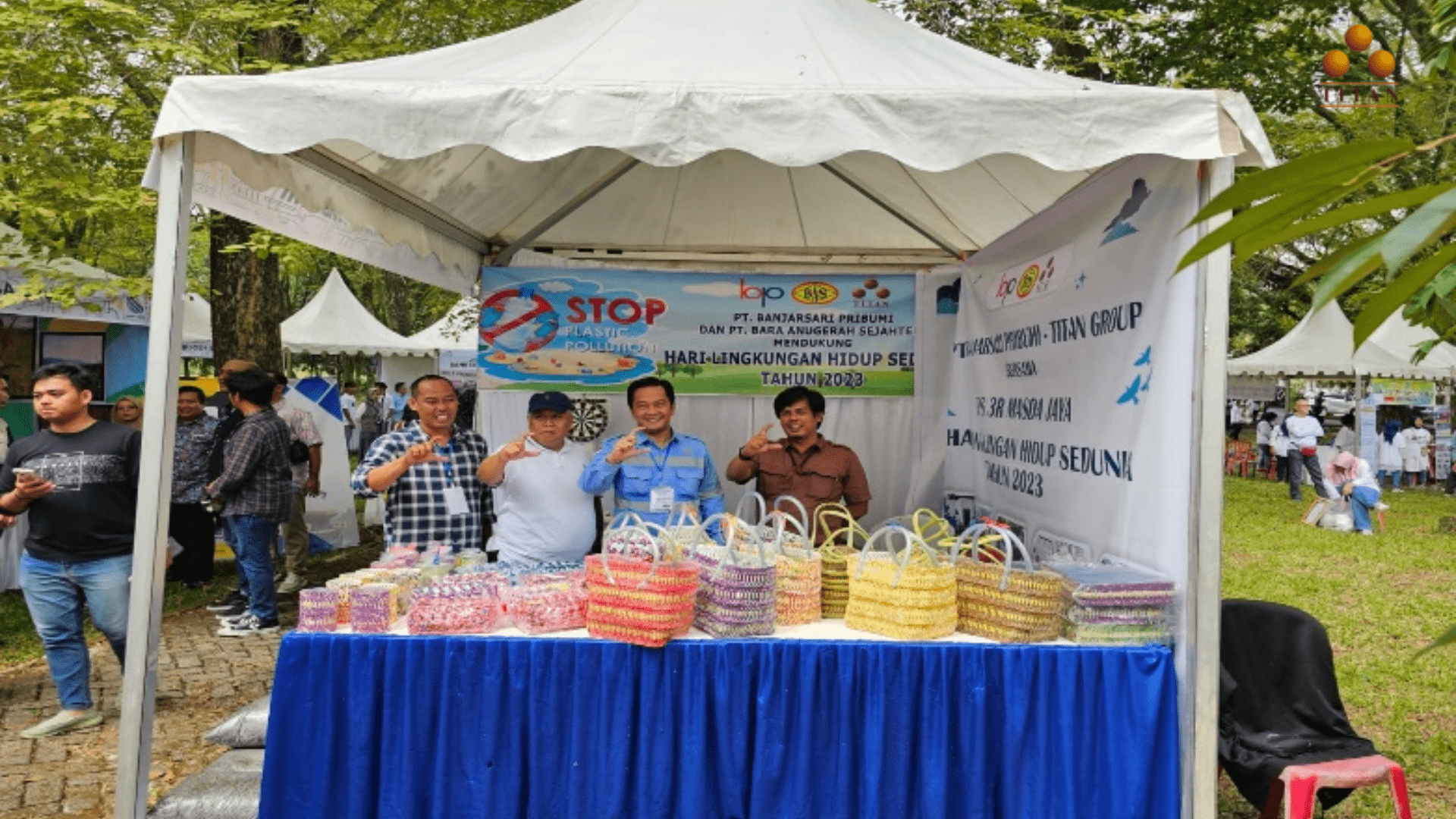 Partisipasi PT. Banjarsari Pribumi Dalam Memperingati Hari Lingkungan Hidup Sedunia