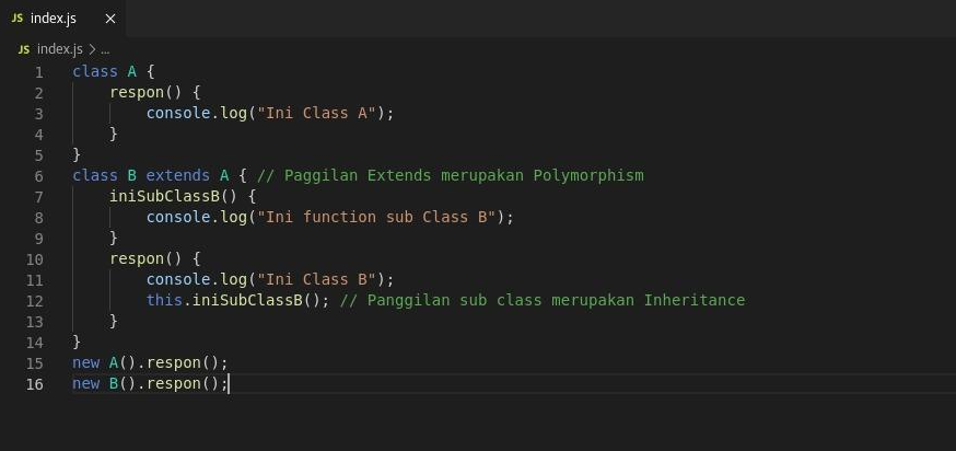 Mengenal Polymorphism Javascript Kusus Pemula | KASKUS