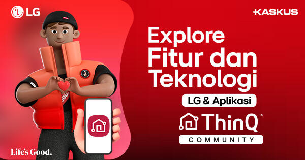 Bincang Seru: Explore Fitur, Teknologi LG, &amp; Aplikasi LG ThinQ