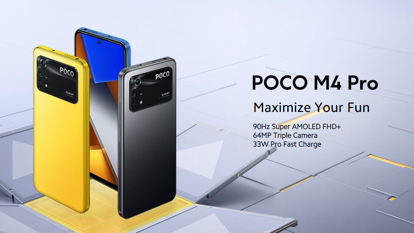 Poco M4 Pro: HP Gaming 2 Jutaan dengan Triple Camera 64 MP &#91;Kompetisi KGPT&#93;