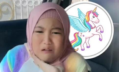 Koleksi dan Pakai Barang Unicorn Pelangi, Anak SD Ini Nangis Karena Dituduh LGBT!