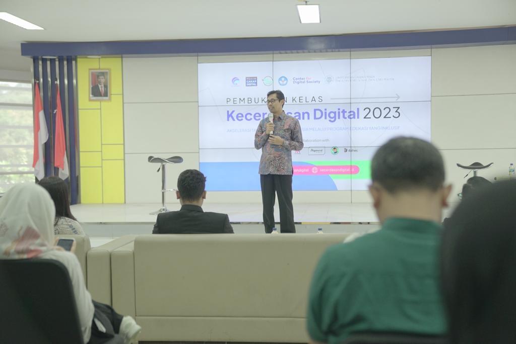 Launching Kelas Kecerdasan Digital untuk Dukung Akselerasi Talenta Digital Indonesia