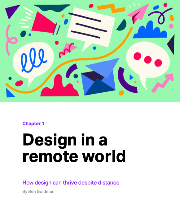 &#91;Book Summary&#93; - Remote Work for Design Teams by By Design Better Team