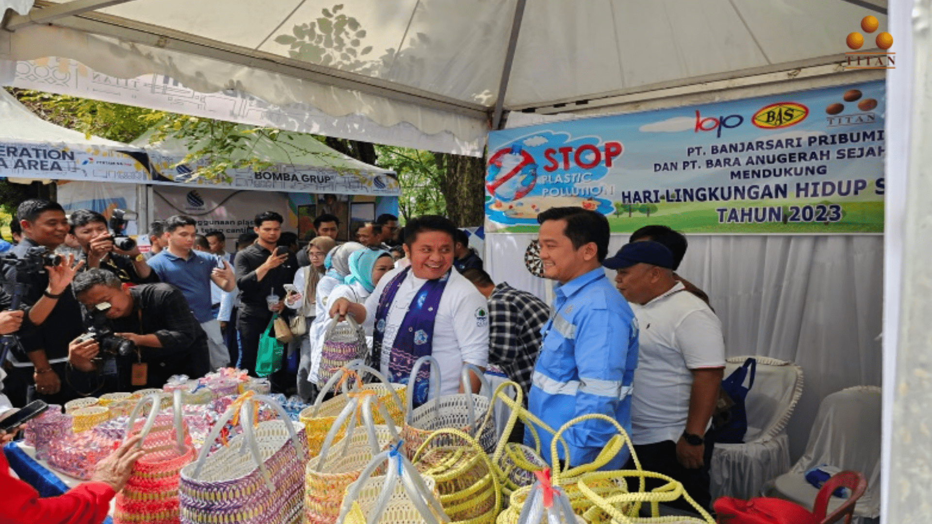 Partisipasi PT. Banjarsari Pribumi Dalam Memperingati Hari Lingkungan Hidup Sedunia