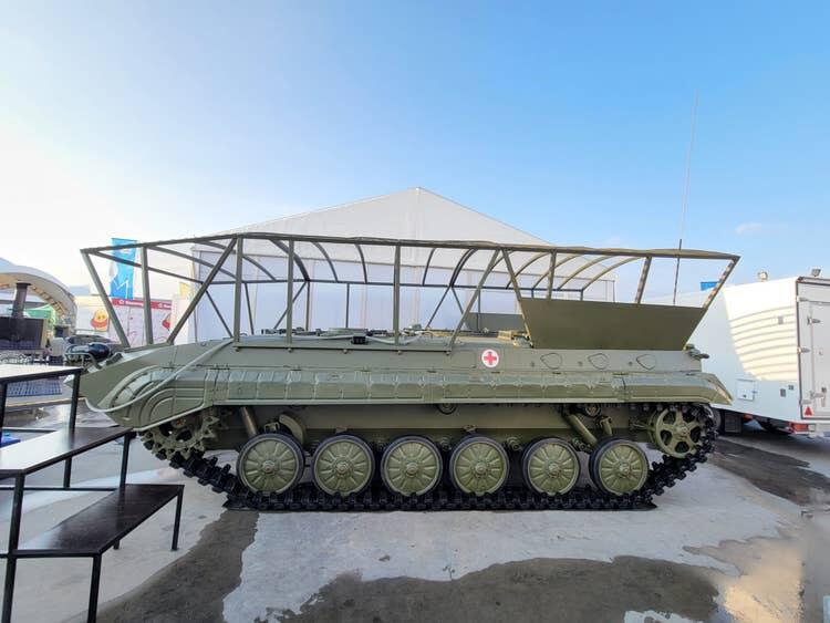 Army 2023: Rusia Perkenalkan Desain Baru Cope Cage Untuk Kendaraan Tempur